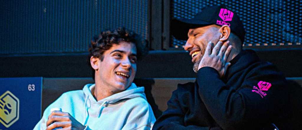 Foto viral: qué hacían Colapinto y el Kun Agüero juntos en Madrid