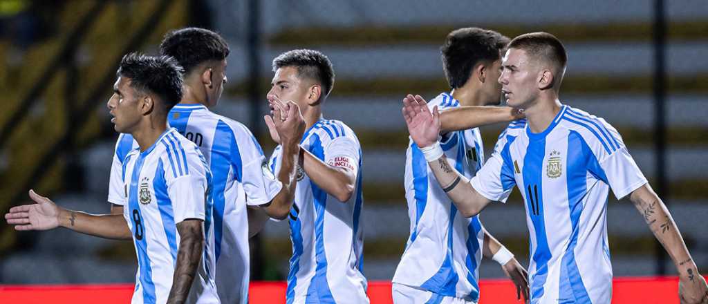 Sin jugar, Argentina se clasificó al Hexagonal Final del Sudamericano