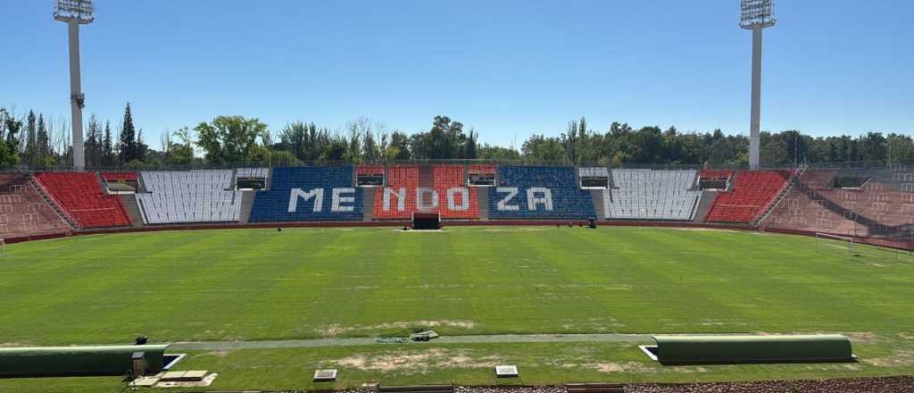 Godoy Cruz jugará en el Legrotaglie: ¿Cómo está hoy el Malvinas?