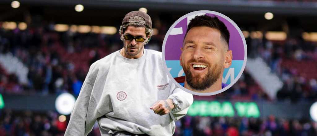 "Jaja qué hijo de...": Messi destrozó a De Paul por su look