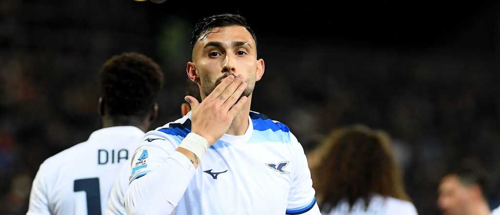 Video: el mendocino Taty Castellanos le dio el triunfo a la Lazio