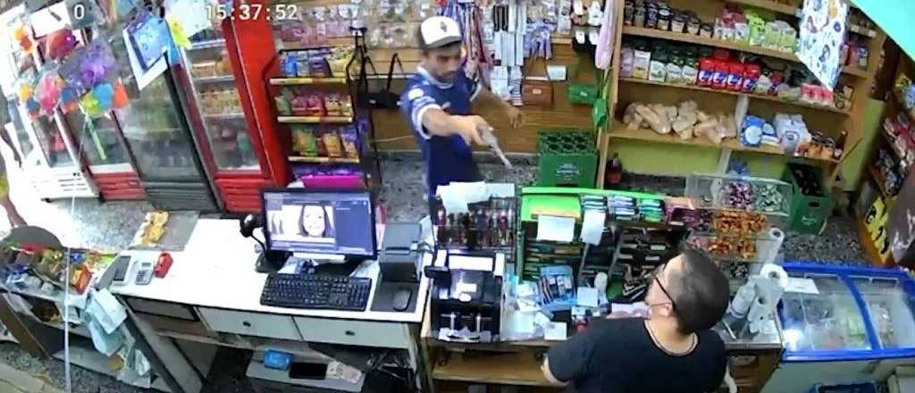 Video: así fue asesinado un kiosquero de Mar de Plata por motochorros
