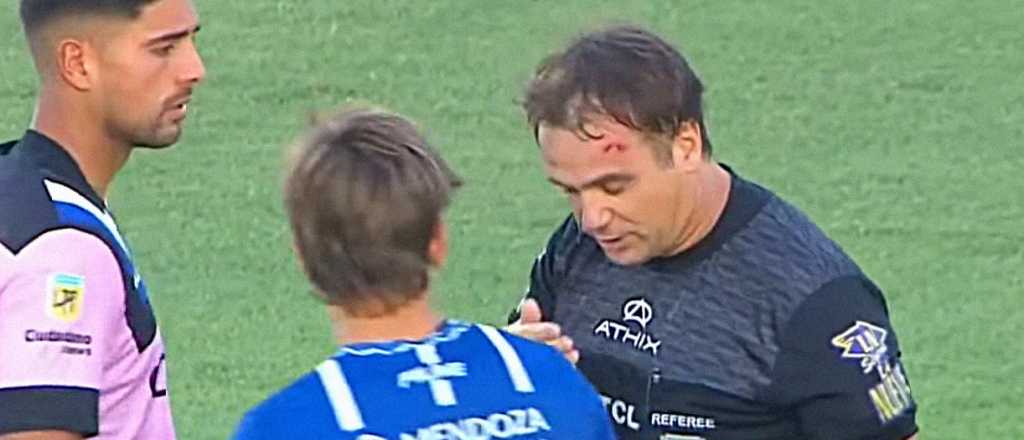 Qué sanciones podría recibir Godoy Cruz por la agresión al juez de línea