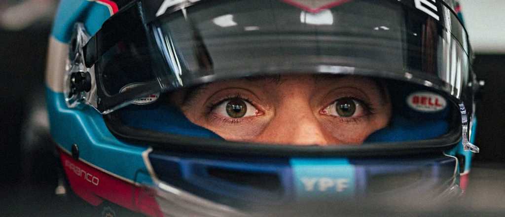 Colapinto probó por primera vez con Alpine: el guiño de un peso pesado