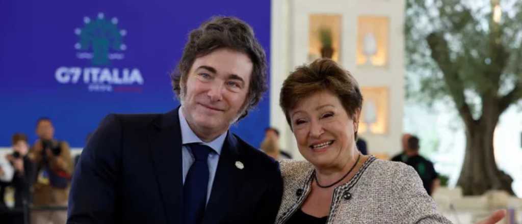 El FMI llegó a un acuerdo para prestar USD 20 mil millones a Argentina