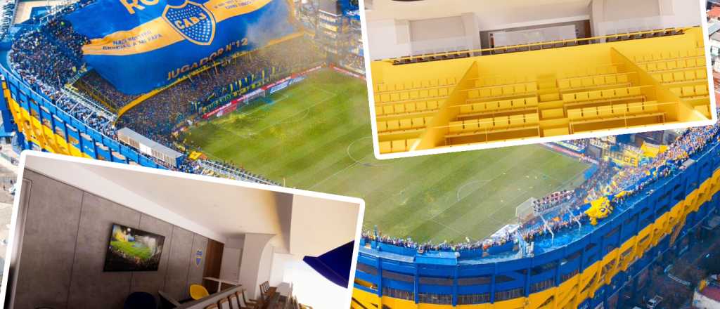 Se filtraron imágenes del proyecto de Riquelme para ampliar la Bombonera