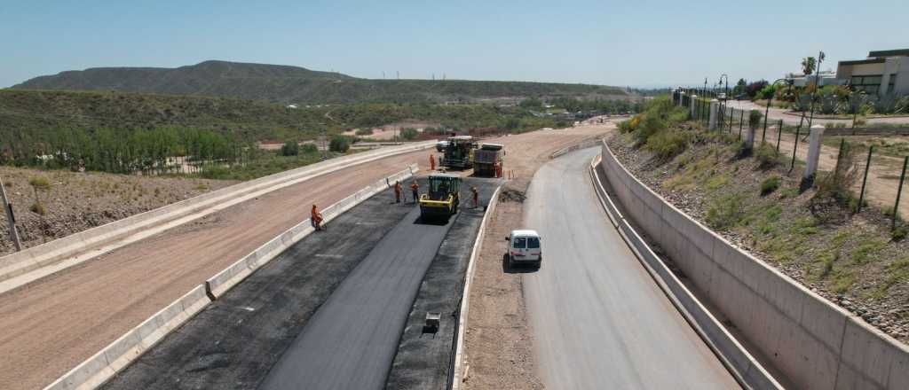 Atención: desvíos en la Ruta 82 para ir a Cacheuta