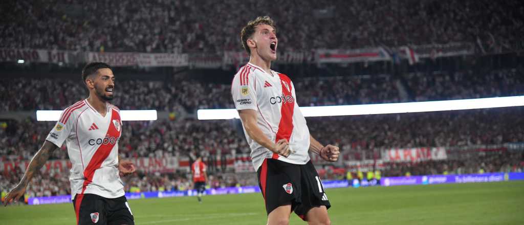 River venció a Independiente en el Monumental