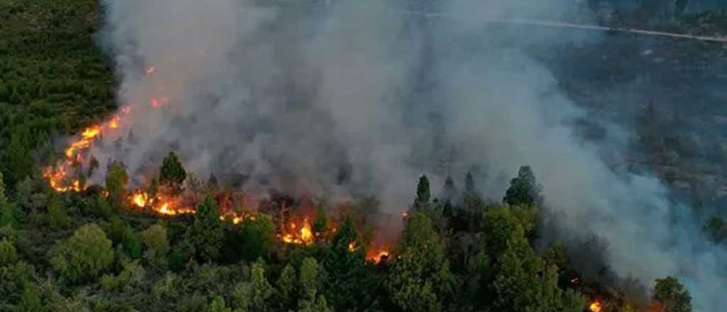Tras las críticas, el Gobierno afirma que asiste a las provincias con incendios