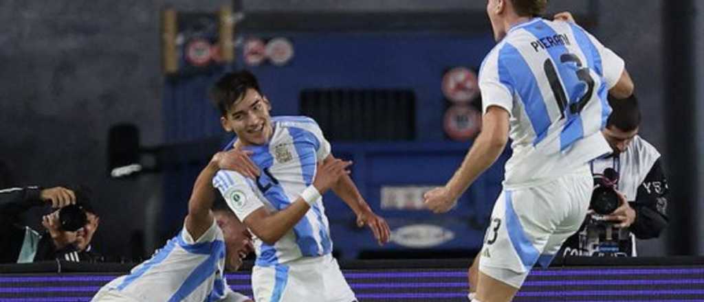 Argentina ganó sobre la hora y se clasificó al Mundial de Chile