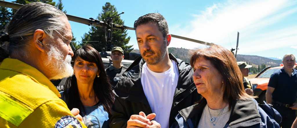 Petri anunció desde El Bolsón la creación de una Agencia de Emergencias