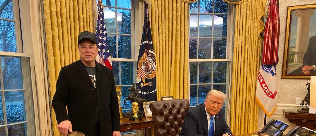 Elon Musk explicó en la Casa Blanca su plan "motosierra"