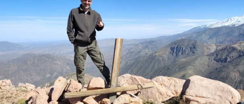 Buscan a un abogado andinista que desapareció en el cerro El Plata