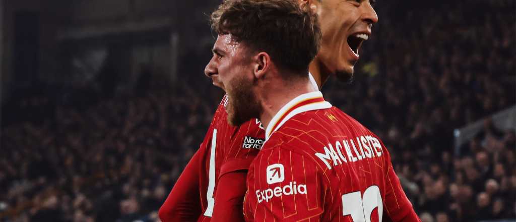 Con gol de Mac Allister, Liverpool igualó el clásico ante Everton