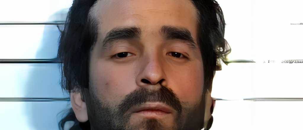 Este es el sospechoso aprehendido por la mujer calcinada en Las Heras