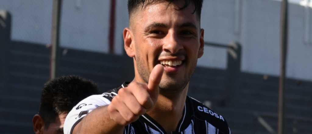 Video: así fue el gol de Ferreyra para el primer triunfo del Lobo