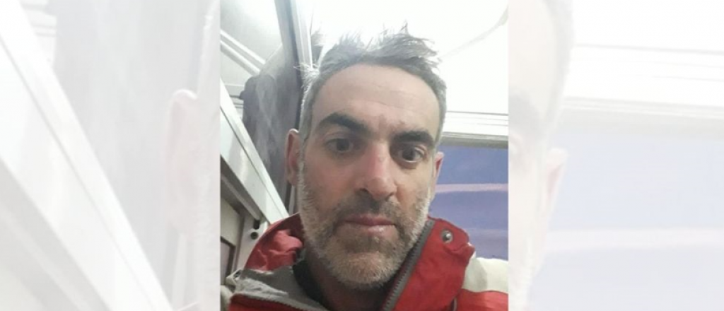 La primera foto de Fernando Reto tras su aparición con vida en Uspallata