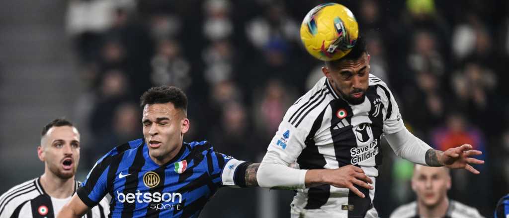 La Juve de Nico González le ganó el clásico italiano al Inter de Lautaro Martínez