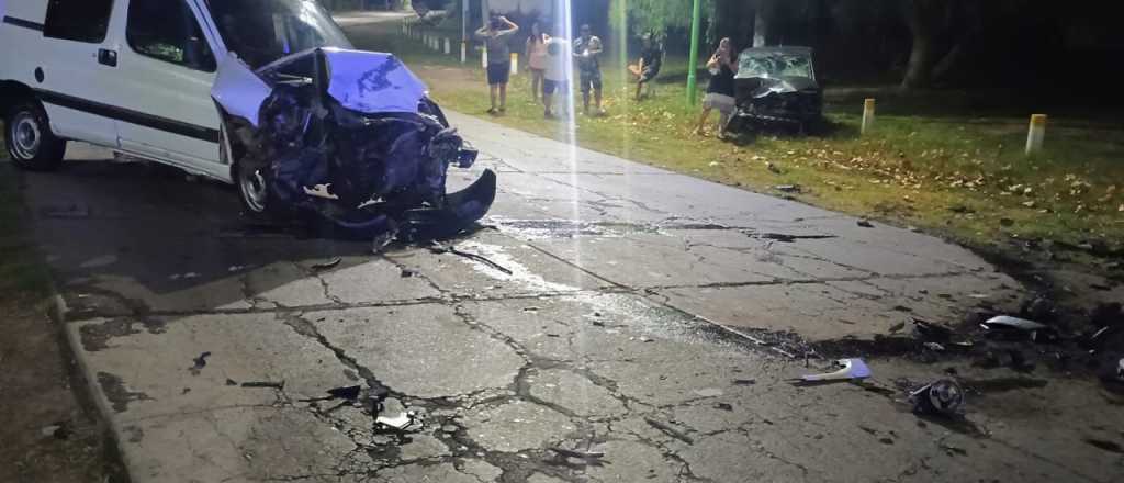 Manejaba borracho y provocó un fuerte accidente en Junín