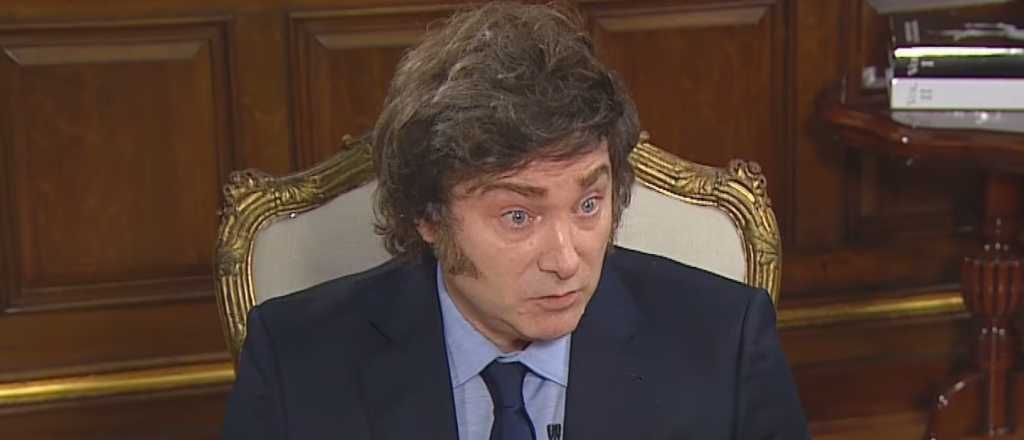 Milei sobre $LIBRA: "Yo obré de buena fe y me comí un cachetazo"