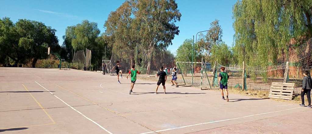 El Liceo Agrícola renovará su playón deportivo por $140 millones