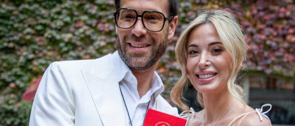 Detuvieron al marido de Jesica Cirio