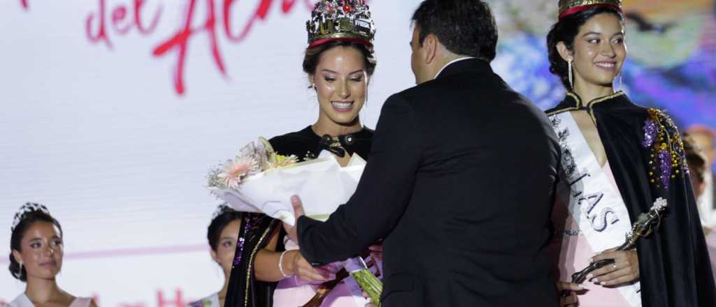 Es de Las Heras, teniente del Ejército y buscará ser reina de la Vendimia