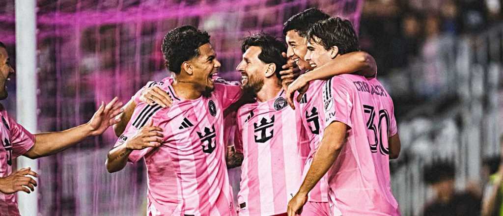 Las megaestrellas del deporte y de Hollywood que disfrutaron a Messi