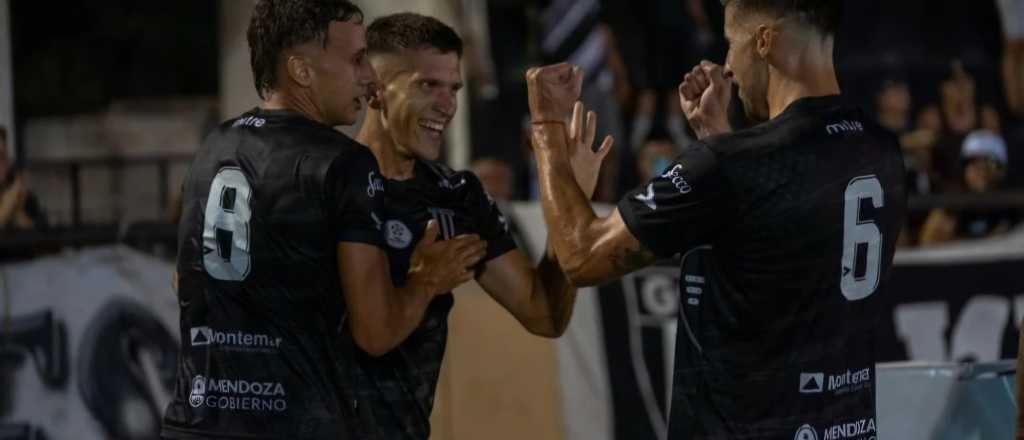 Video: el gol de Lencioni para el triunfo de Gimnasia