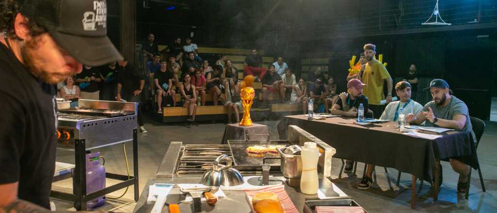 Qué hamburguesa ganó el Mundial que se hizo en la Ciudad de Mendoza