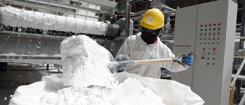 Histórico: Salta envió su primer cargamento de litio al exterior