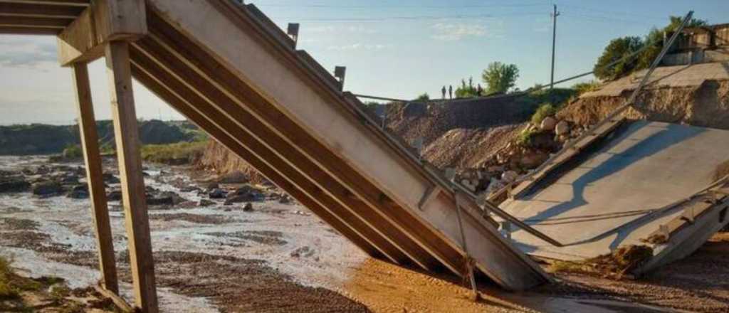 ¡Feliz cumpleaños!: qué pasó con los puentes desplomados en la ruta 40