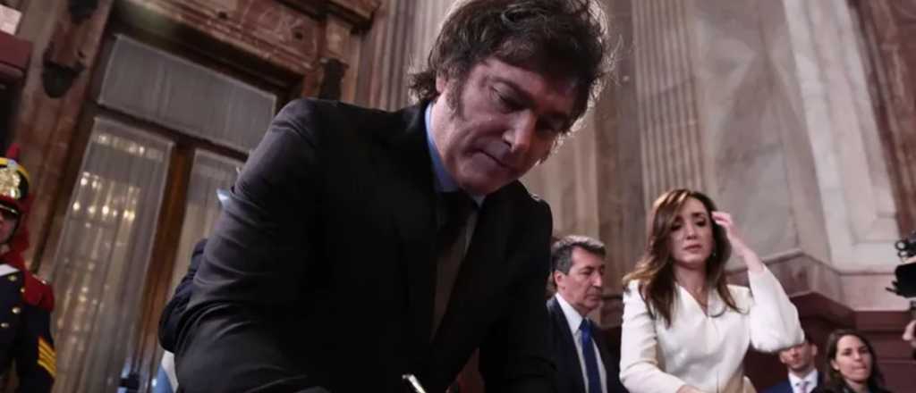 Milei mencionó a un mendocino ilustre para justificar el "decretazo"