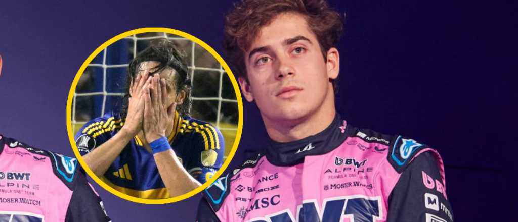La chicana de Colapinto para Cavani tras la eliminación de Boca