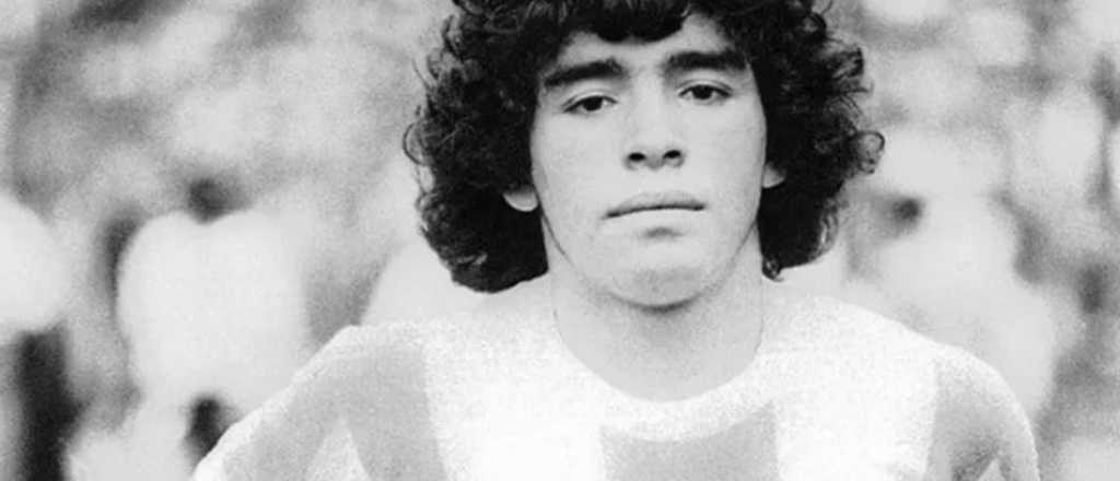 Hace 48 años debutaba Diego Maradona con la Selección Argentina