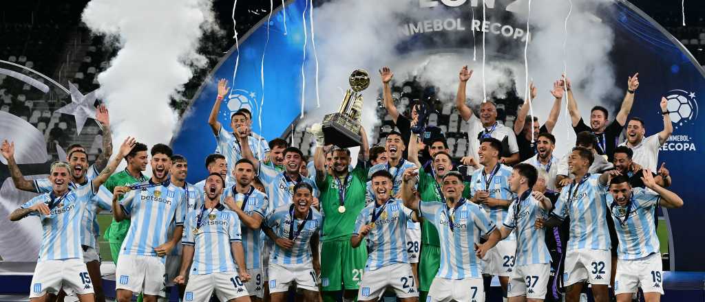 Con la consagración de Racing, cómo quedó la tabla de los títulos