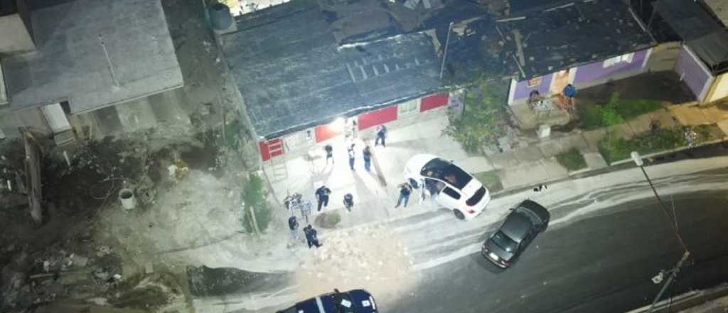 Cayó una líder narco en Godoy Cruz tras allanamientos masivos