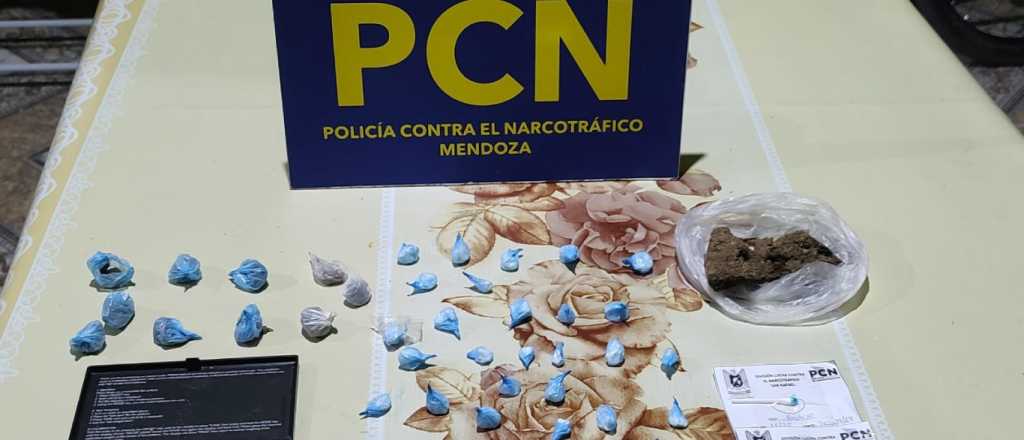 Una mujer detenida en un operativo antidroga en San Rafael