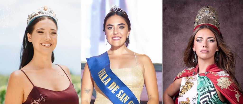 Vendimia 2025: elegí a tu reina favorita del Valle de Uco