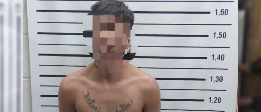 Capturaron al "Chucky", que se había fugado del edificio Estrada en enero