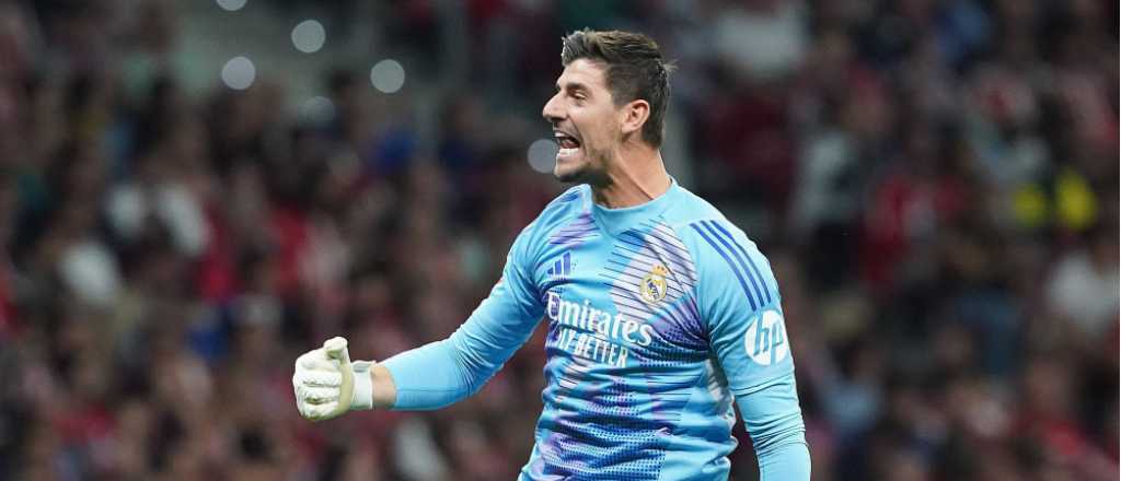 Courtois declaró y armó un lío bárbaro en el Real Madrid con su reflexión