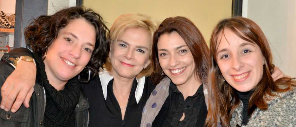 Las "chancles" se volvieron a juntar