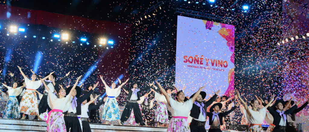 Finalmente Godoy Cruz tuvo su Vendimia 2025 de historia y tradición