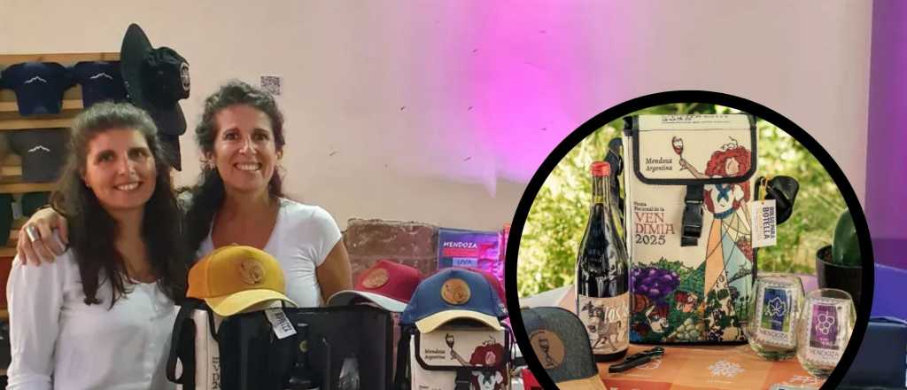 La historia de dos hermanas que diseñaron el kit que se regalará en Vendimia
