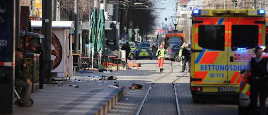 Atropello masivo en Alemania deja al menos un muerto y heridos graves