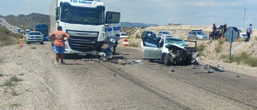 Video: la maniobra que provocó el choque en Agua de las Avispas
