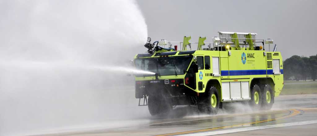 El aeropuerto de San Rafael tendrá nueva autobomba: de dónde viene