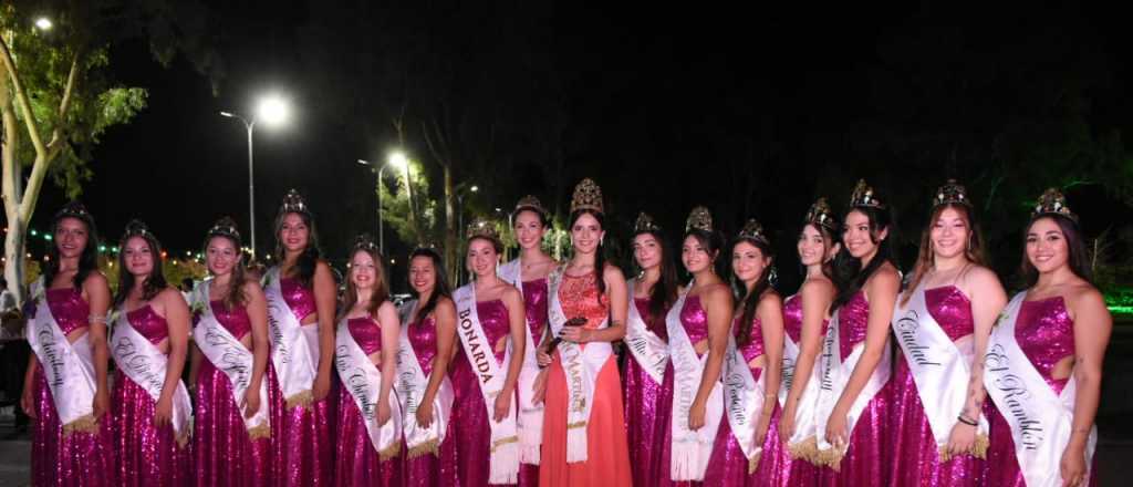 Se realizó el brindis solidario de las Reinas en San Martín