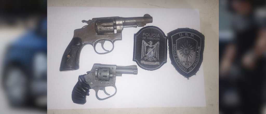 Armas secuestradas y cinco detenidos en patrullajes preventivos