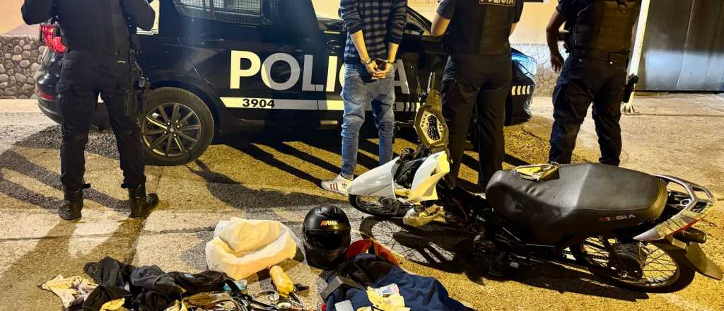 La Policía desarticuló picadas ilegales que se corrían en Maipú